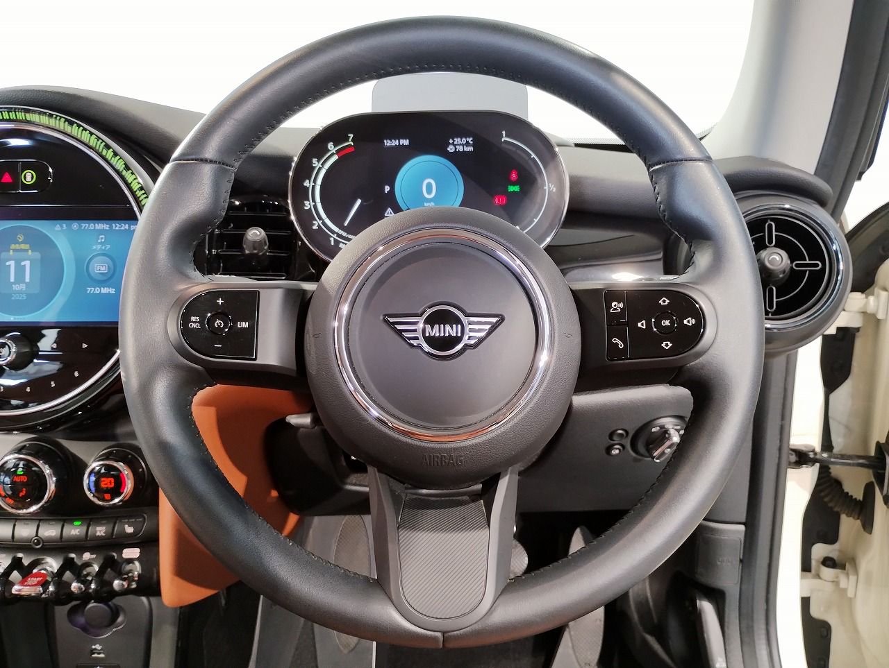 Cooper S 3 doors RHD