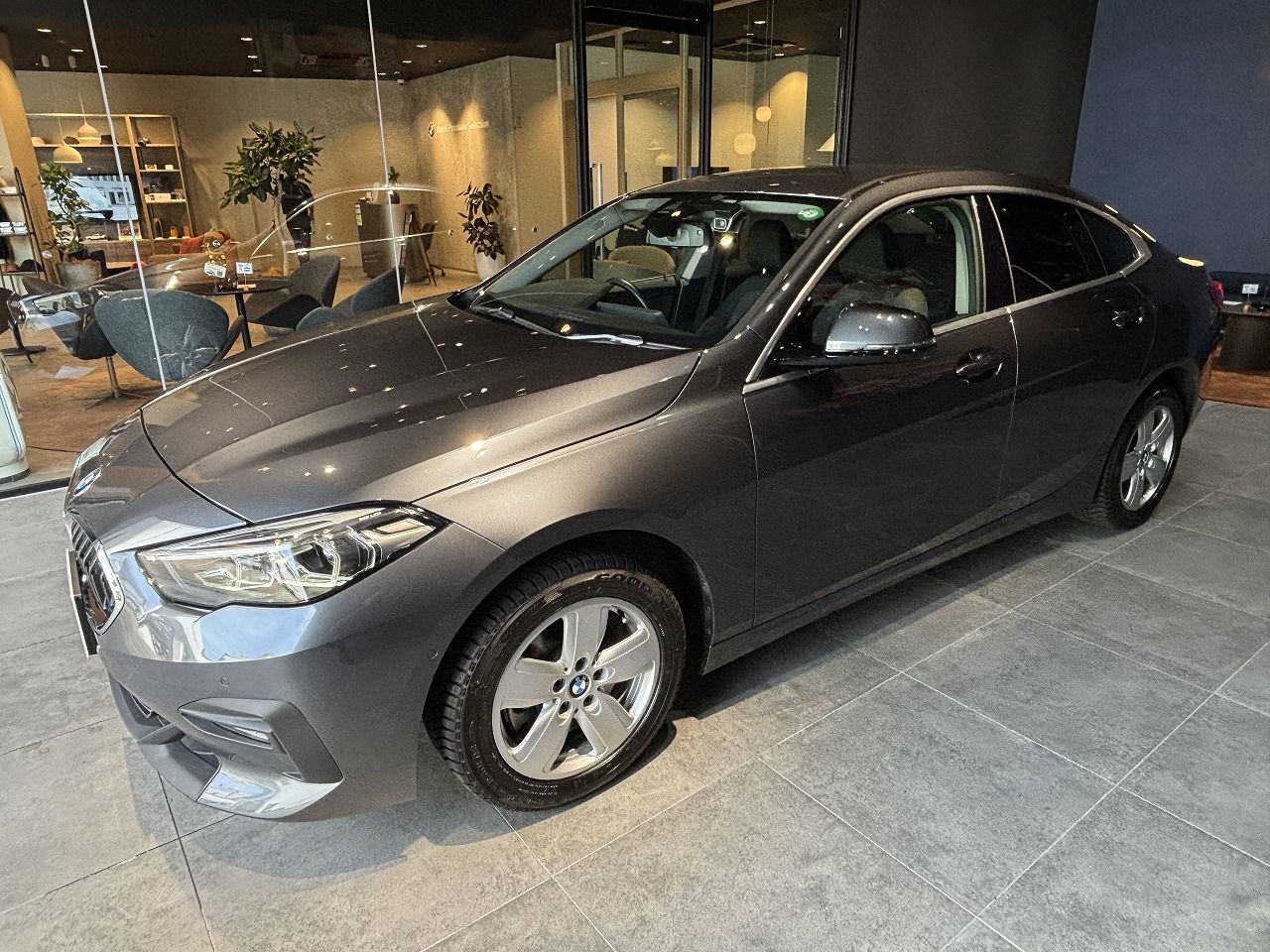 F44 218i Gran Coupe B38 1.5i