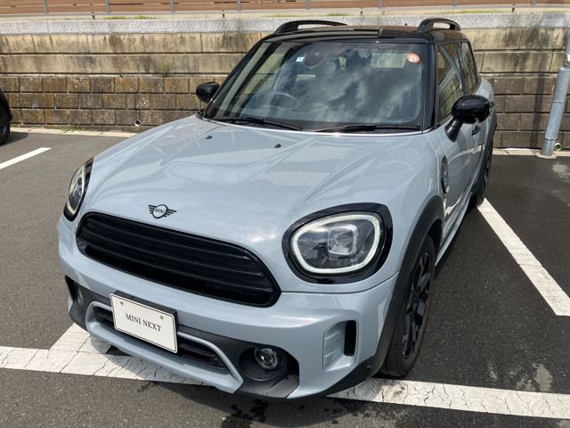 MINI COOPER D CROSSOVER UNTAMED EDITION.