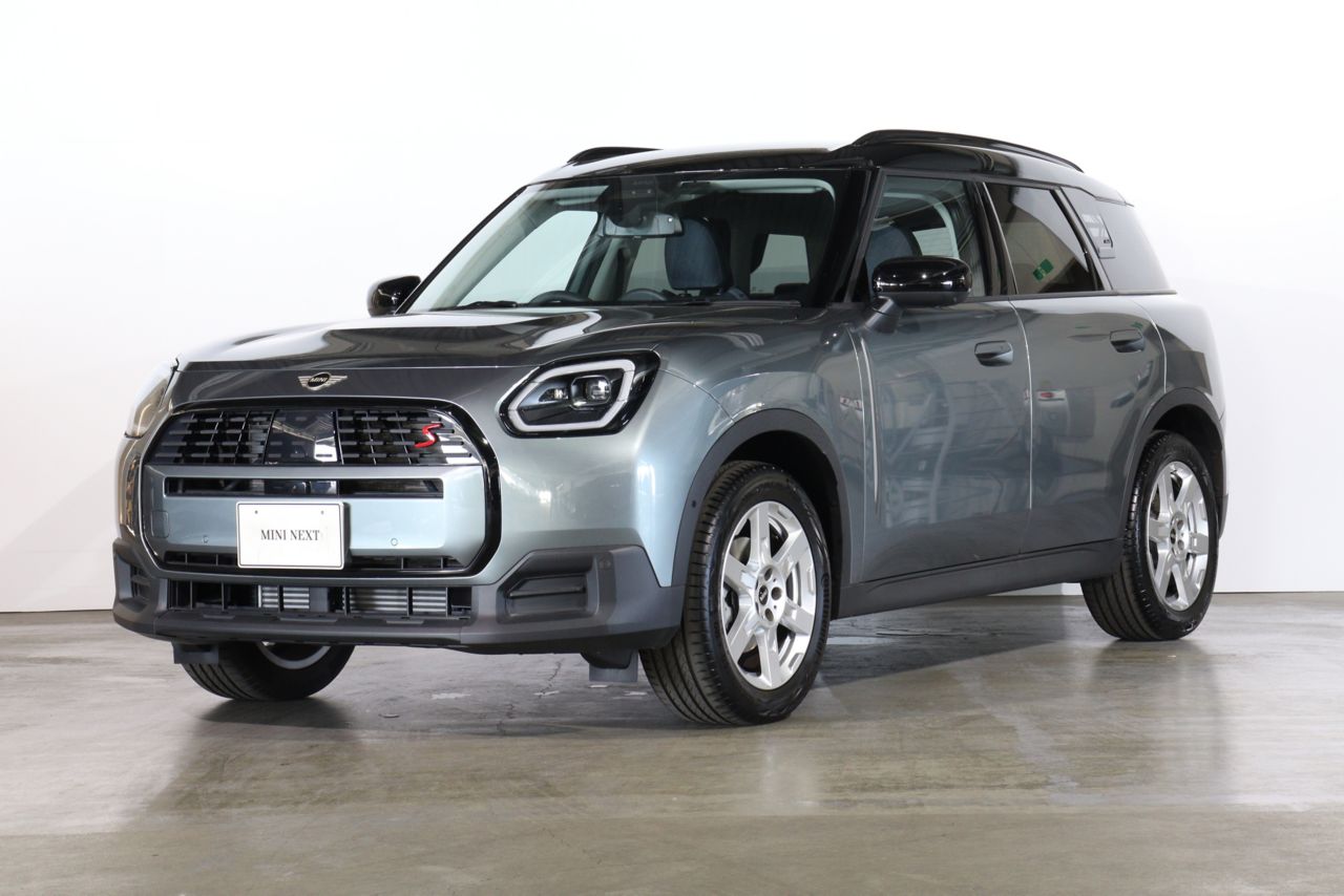 THE NEW MINI COUNTRYMAN S ALL4