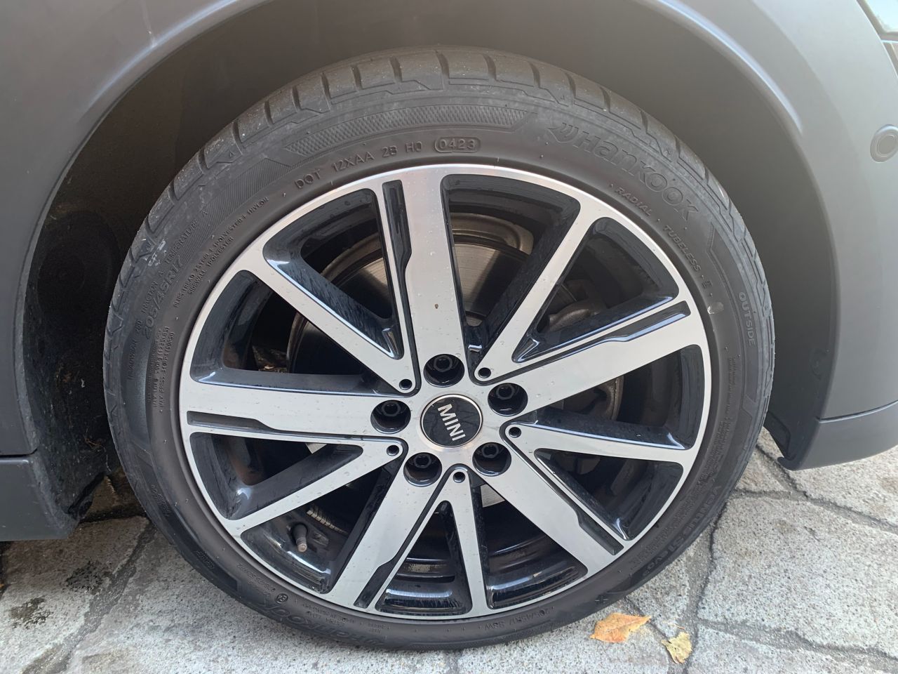 Cooper S 3 doors RHD