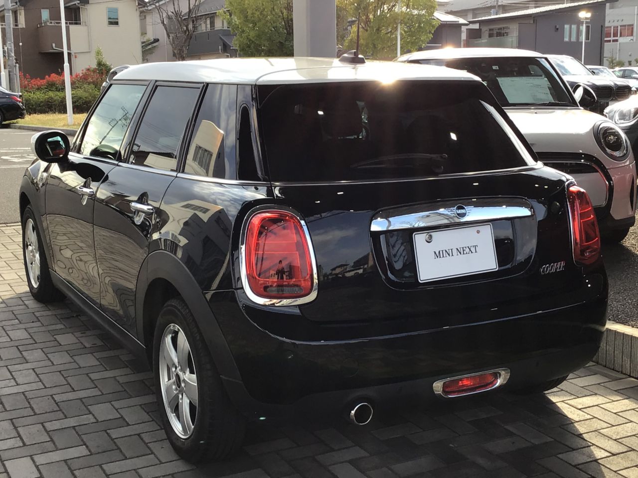 F55 MINI Cooper 5-Door Hatch LCI