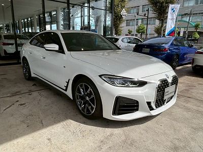 G26 420d xDrive Gran Coupe RHD