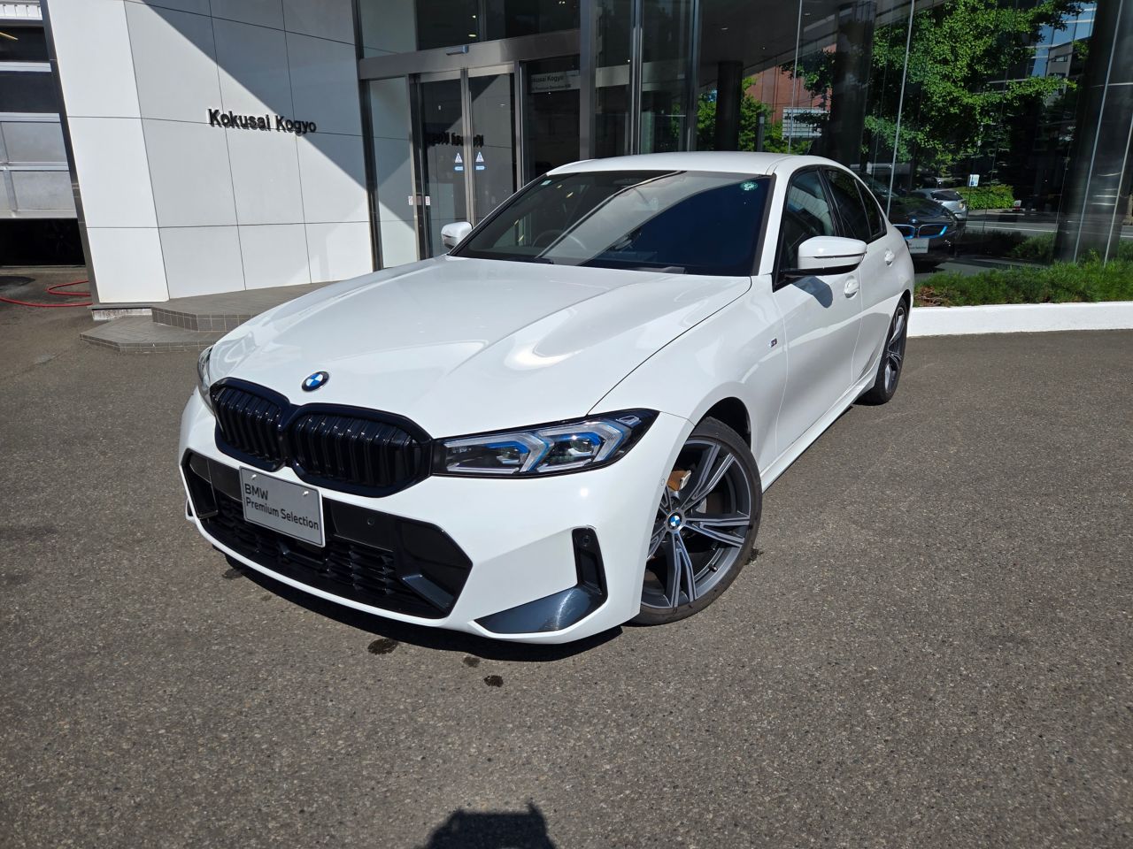 320d xDrive Berline RHD