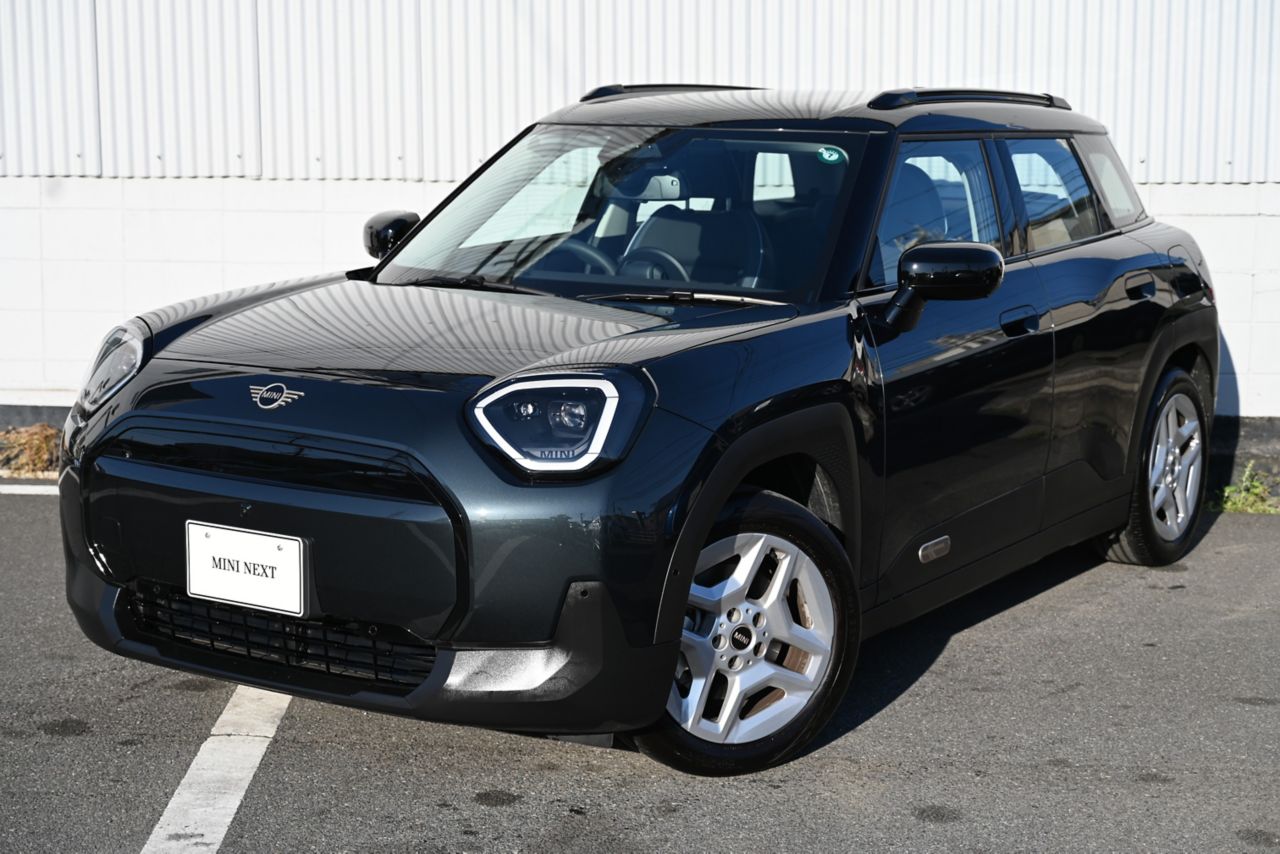 THE NEW ALL-ELECTRIC MINI ACEMAN E