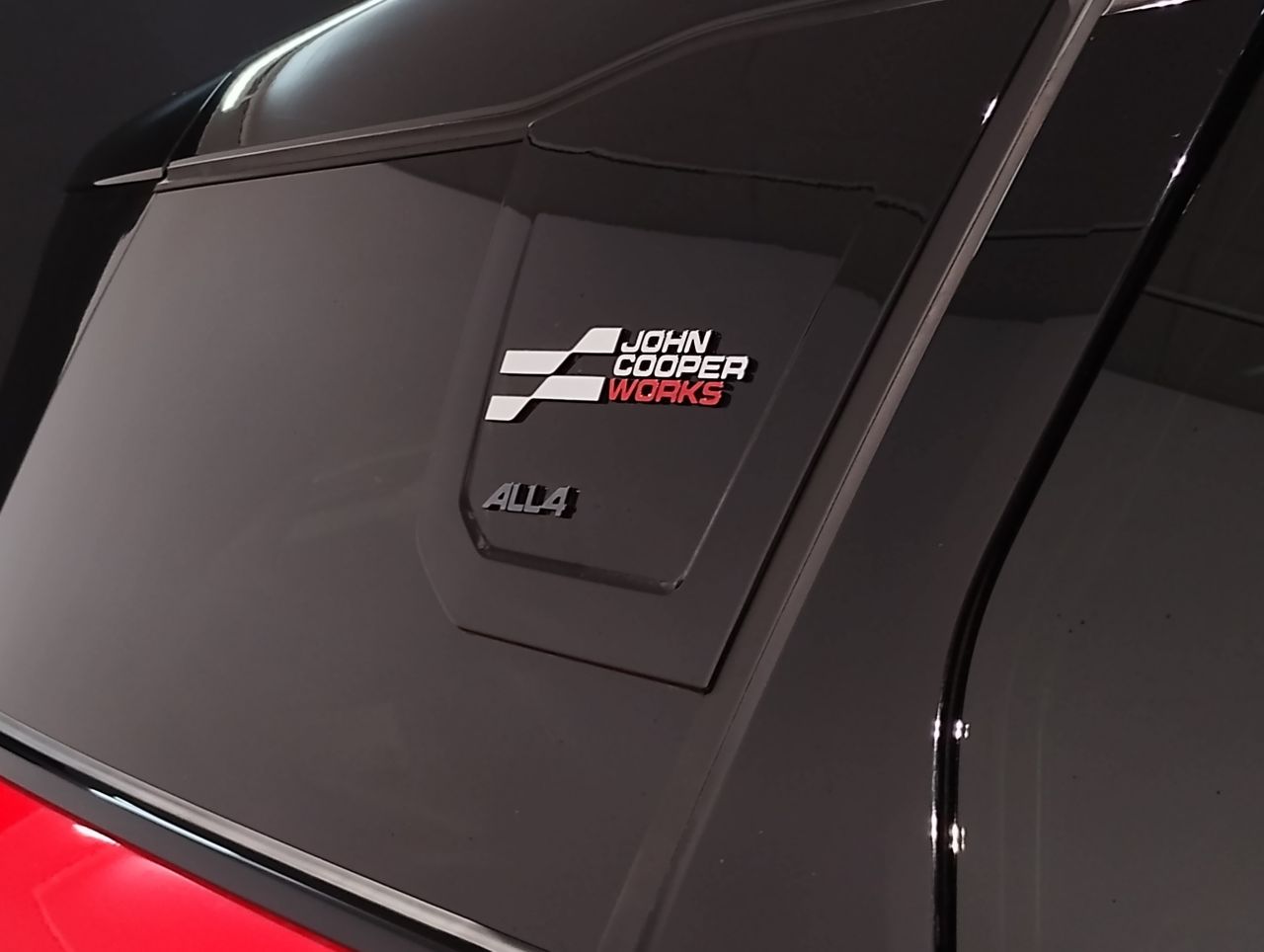 U25 MINI John Cooper Works Countryman ALL4