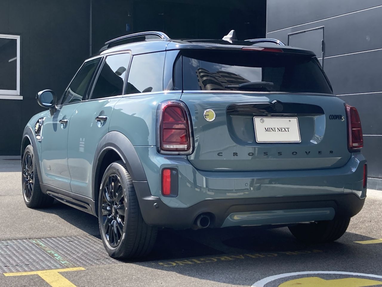 Cooper S E Countryman ALL4