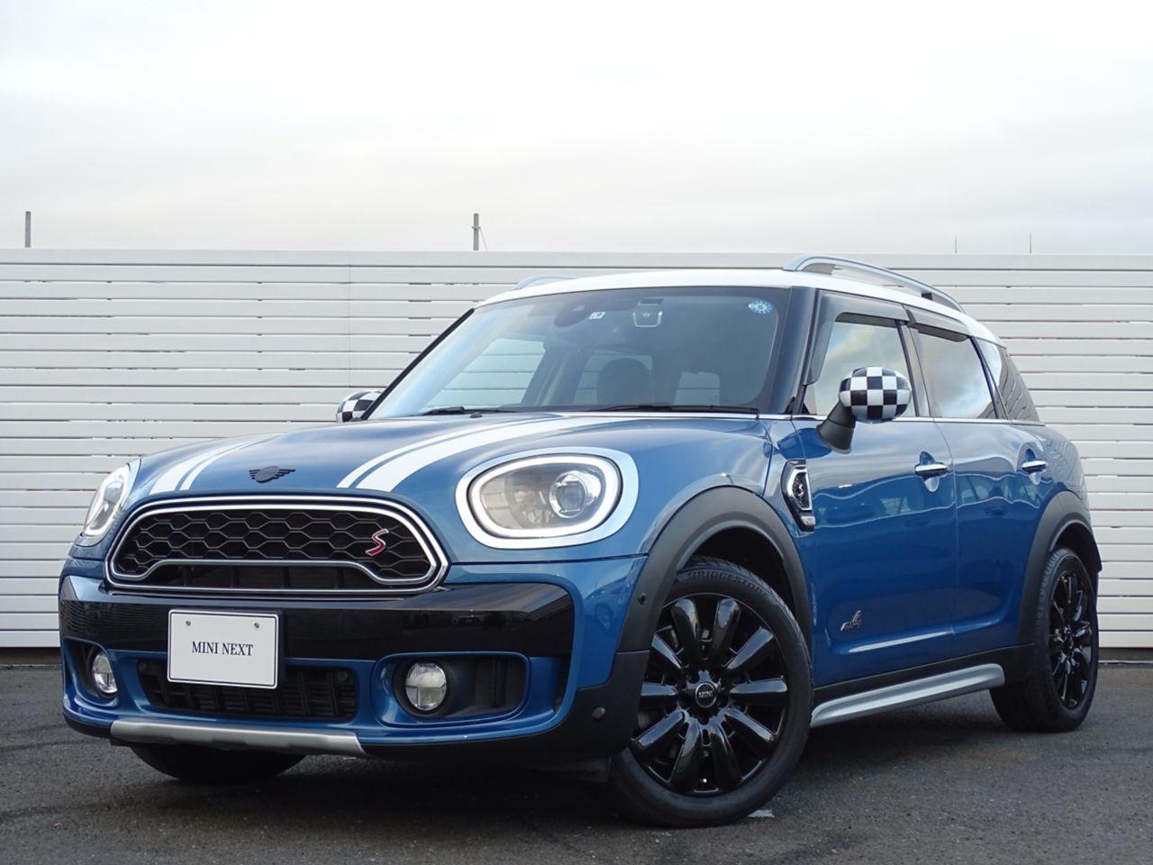 MINI COOPER SD CROSSOVER ALL4.