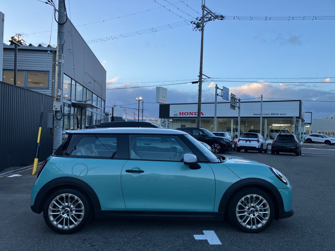 F66 MINI Cooper S 3Dr