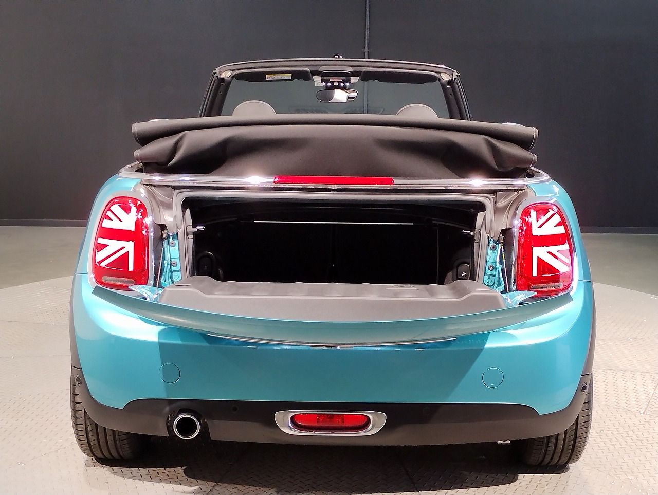 F57 MINI Cooper Convertible LCI
