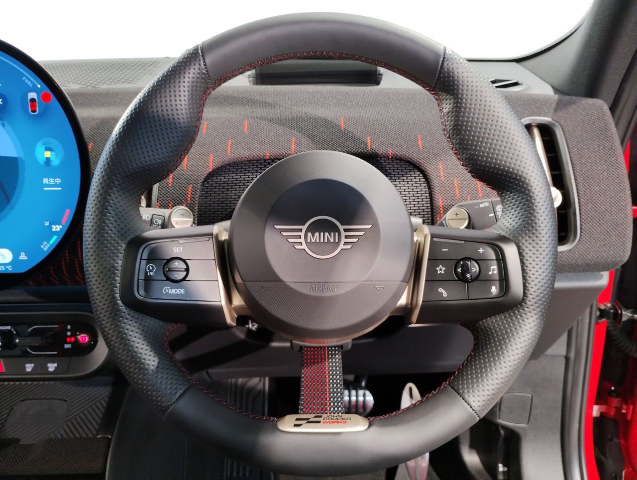 U25 MINI John Cooper Works Countryman ALL4