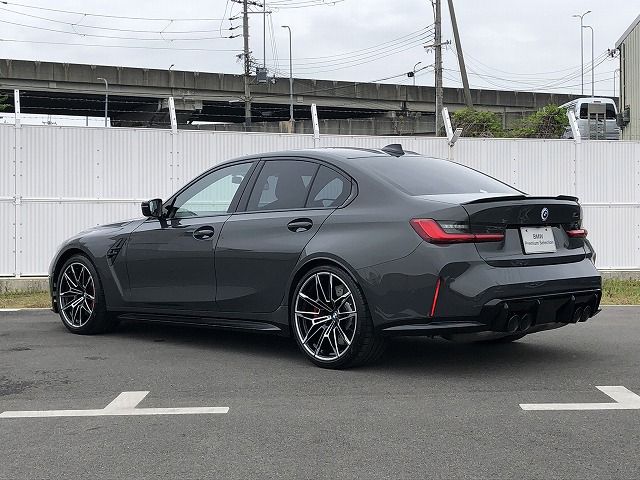 G80 M3 Competition Saloon
