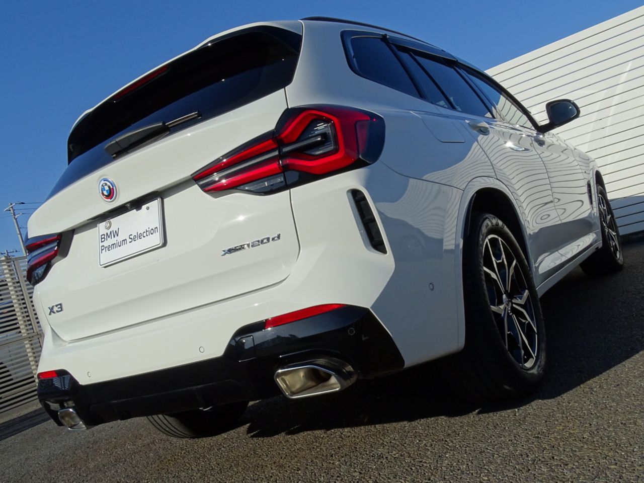 G01 X3 xDrive20d RHD ZA LCI