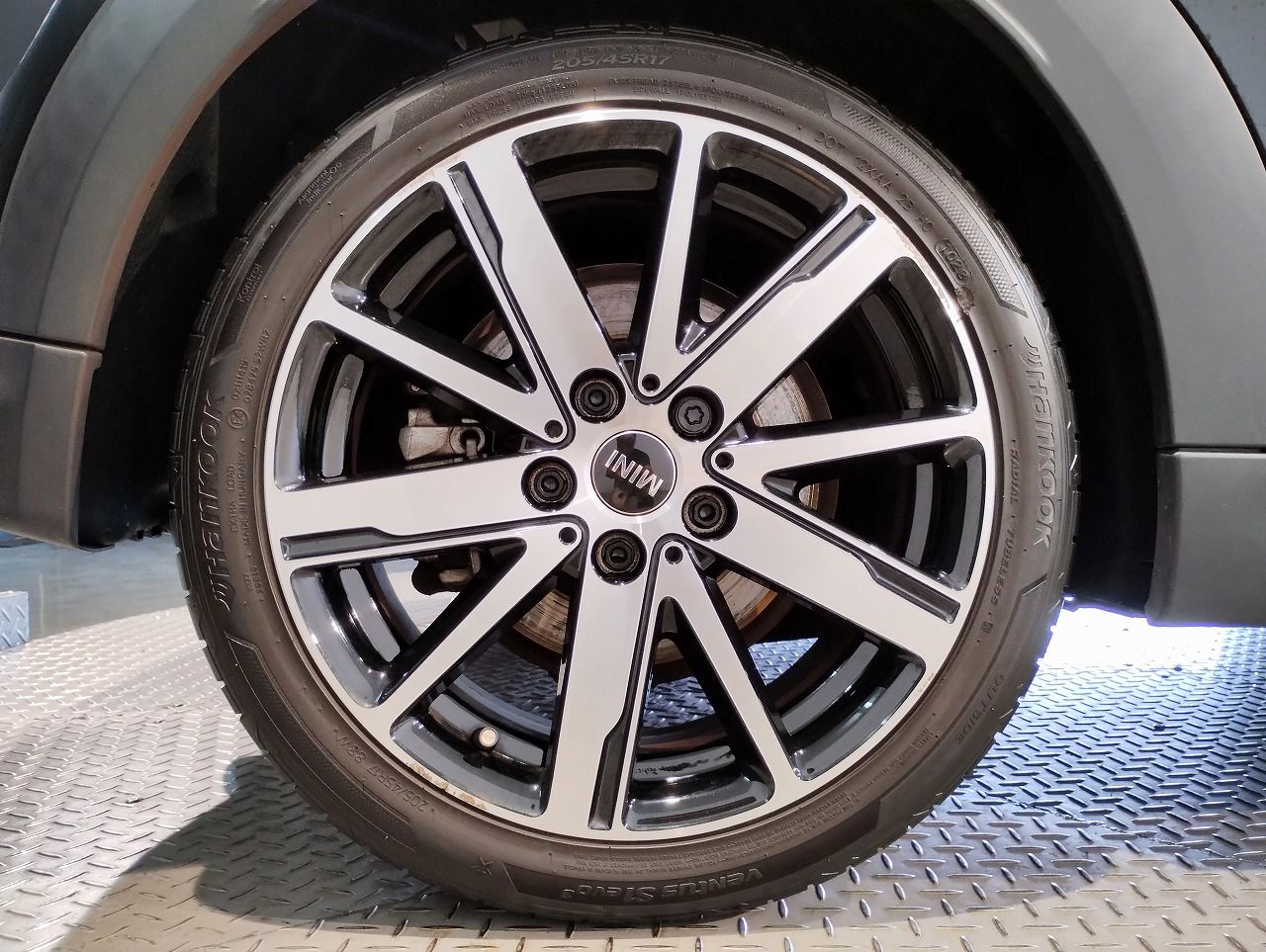 Cooper S 3 doors RHD