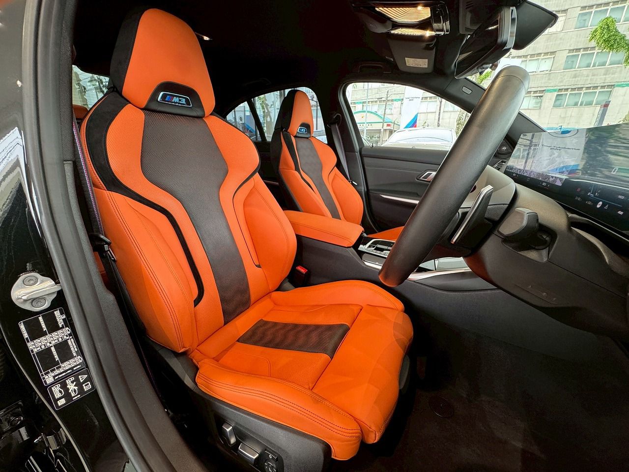G80 M3 Competition M xDrive Saloon RHD