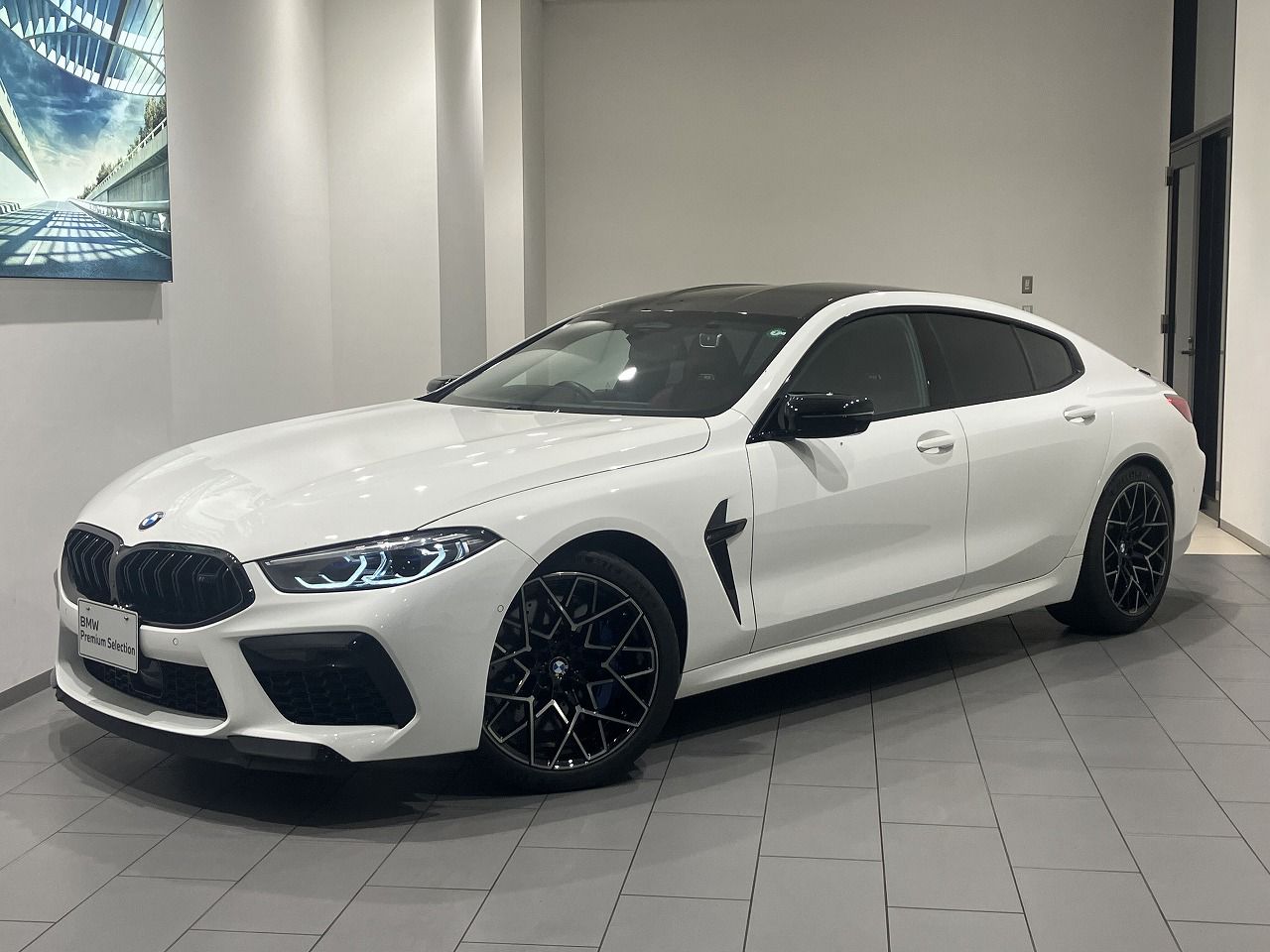 M8 Gran Coupe Competition