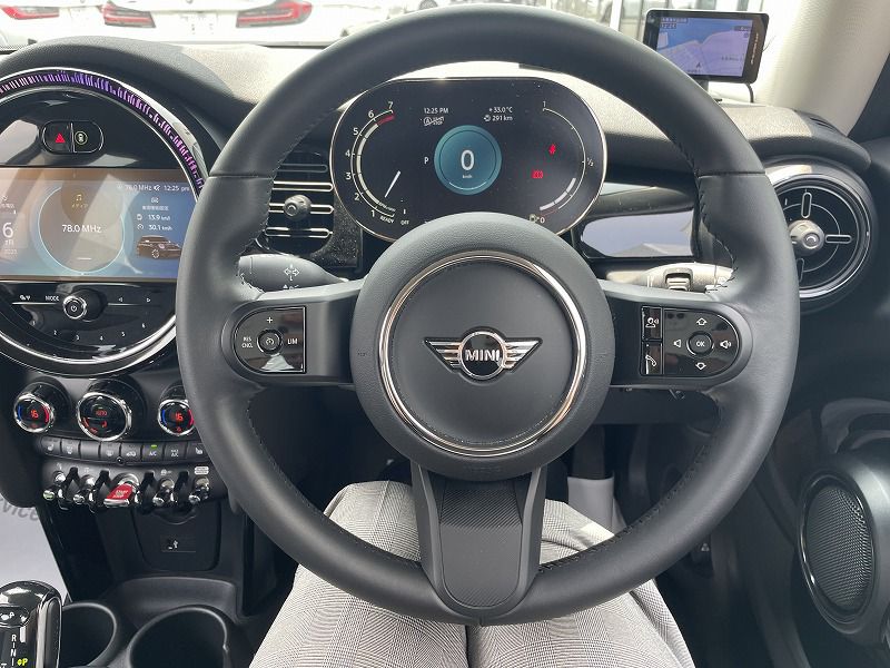 Cooper S 3 doors RHD