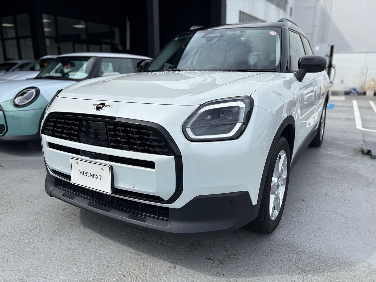 THE NEW MINI COUNTRYMAN D