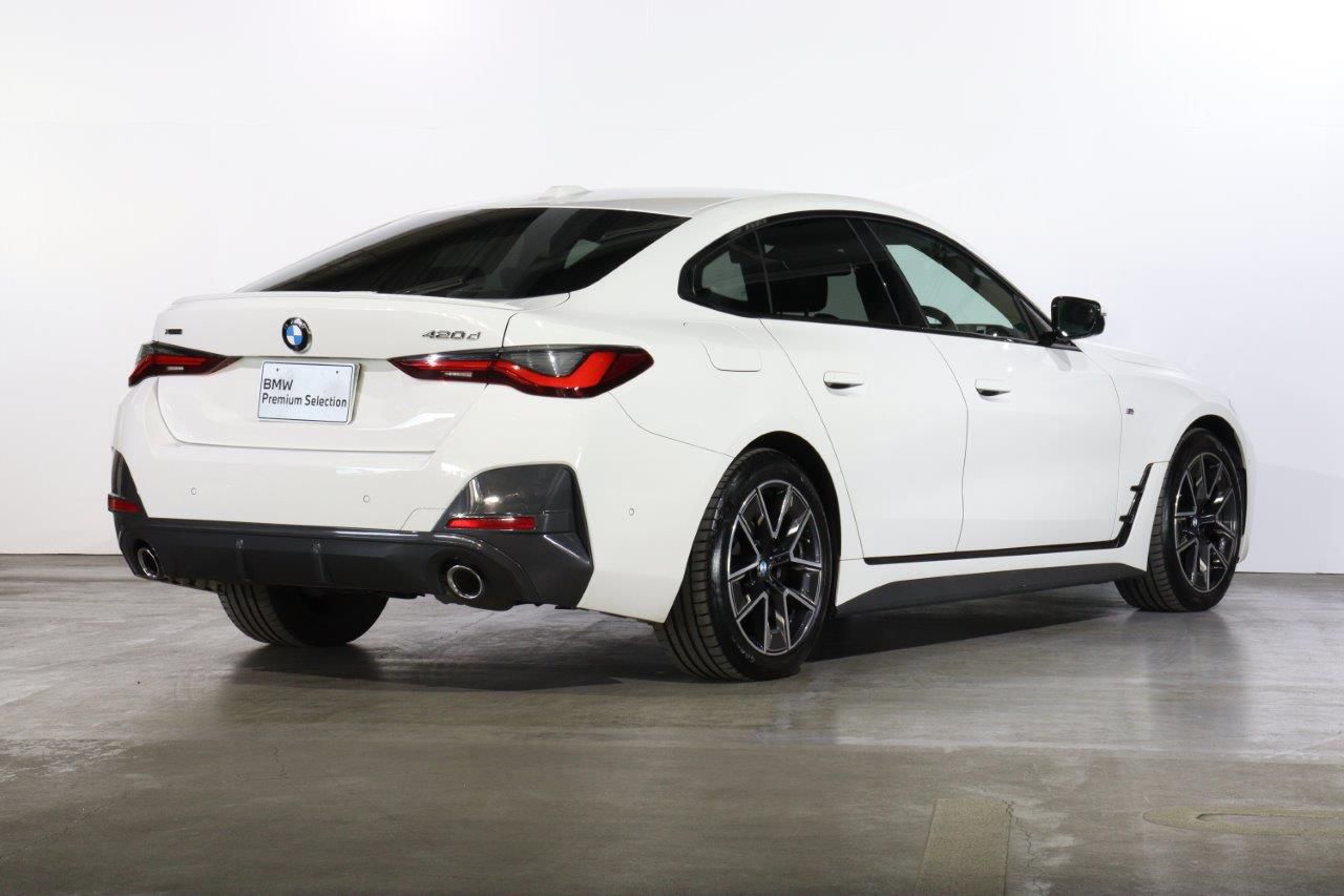 G26 420d xDrive Gran Coupe RHD