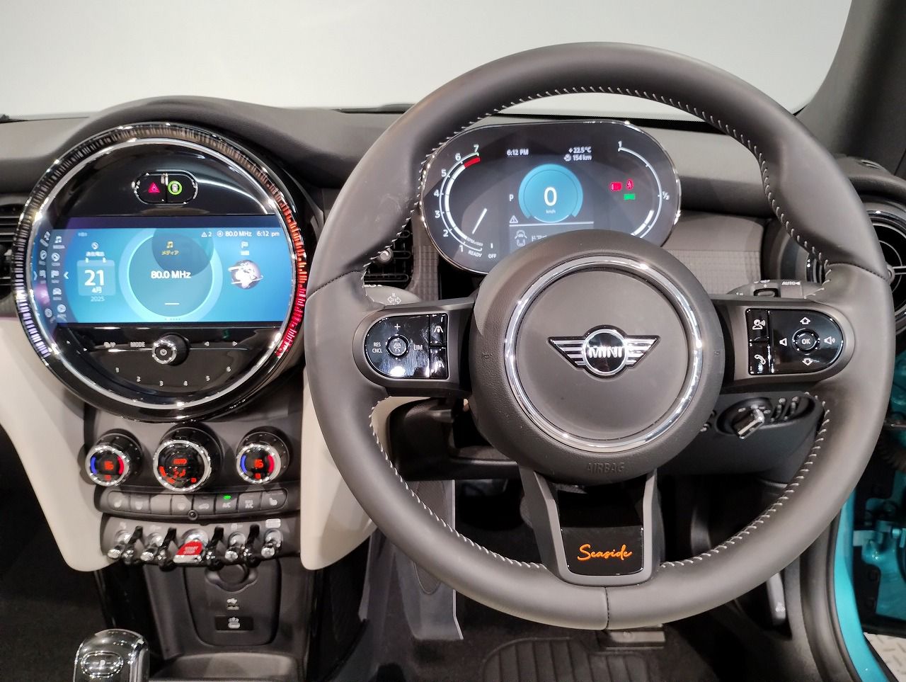 MINI Cooper S Convertible RHD