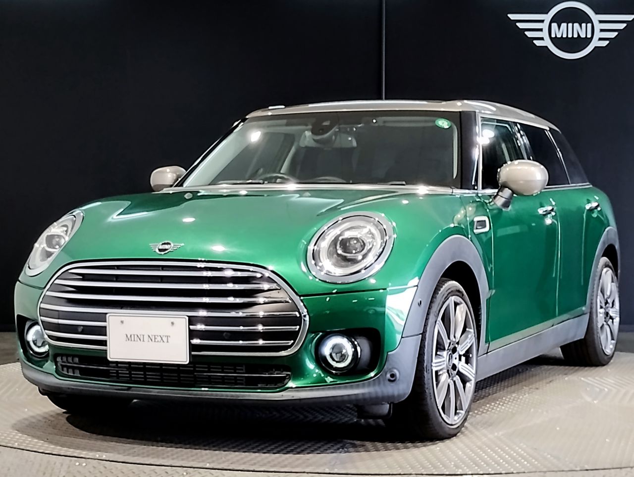 MINI COOPER D CLUBMAN.