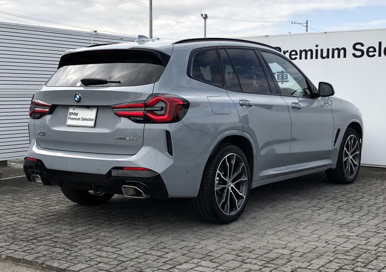 G01 X3 xDrive20d RHD ZA LCI