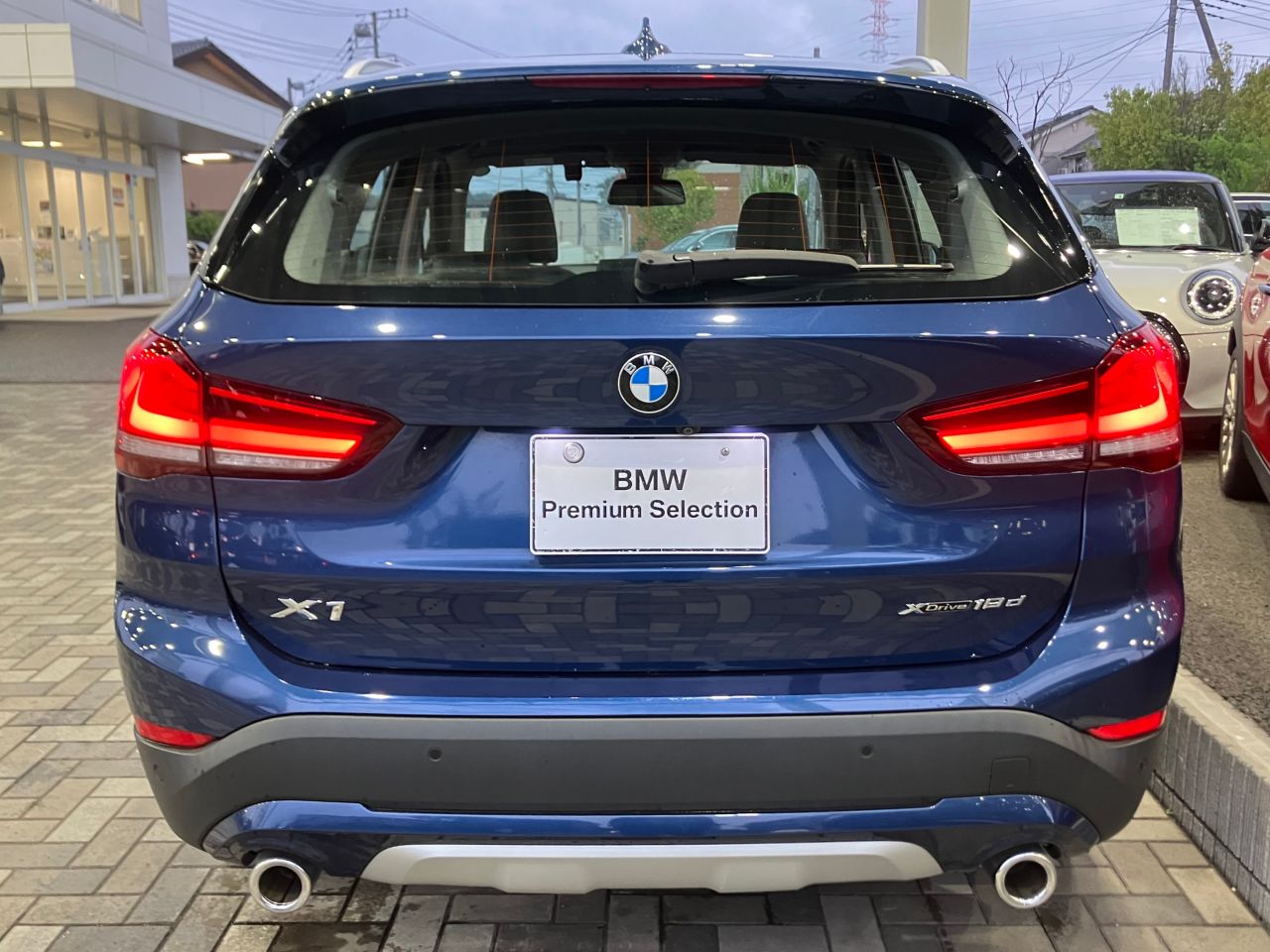 F48 X1 xDrive18d B47 2.0d LCI