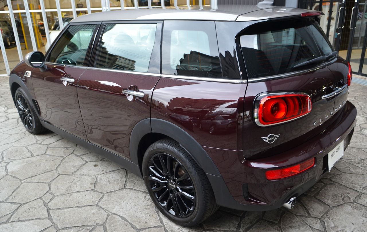 MINI COOPER S CLUBMAN