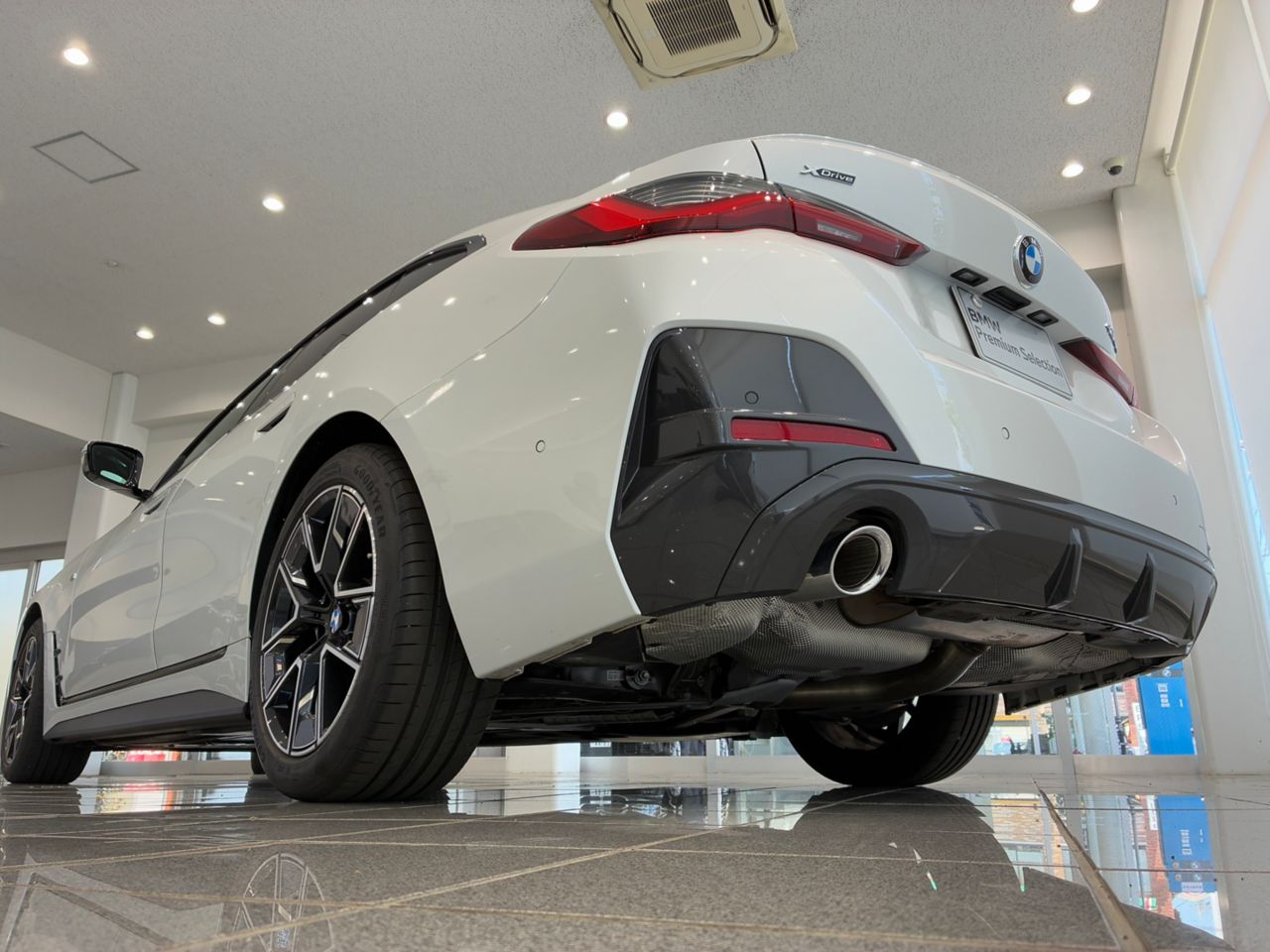 G26 420d xDrive Gran Coupe RHD