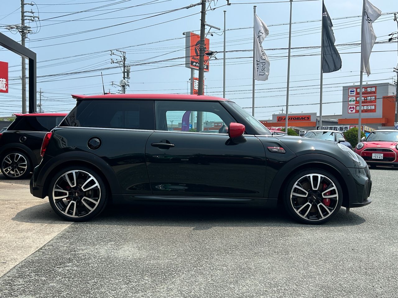 MINI JCW 3 Dr