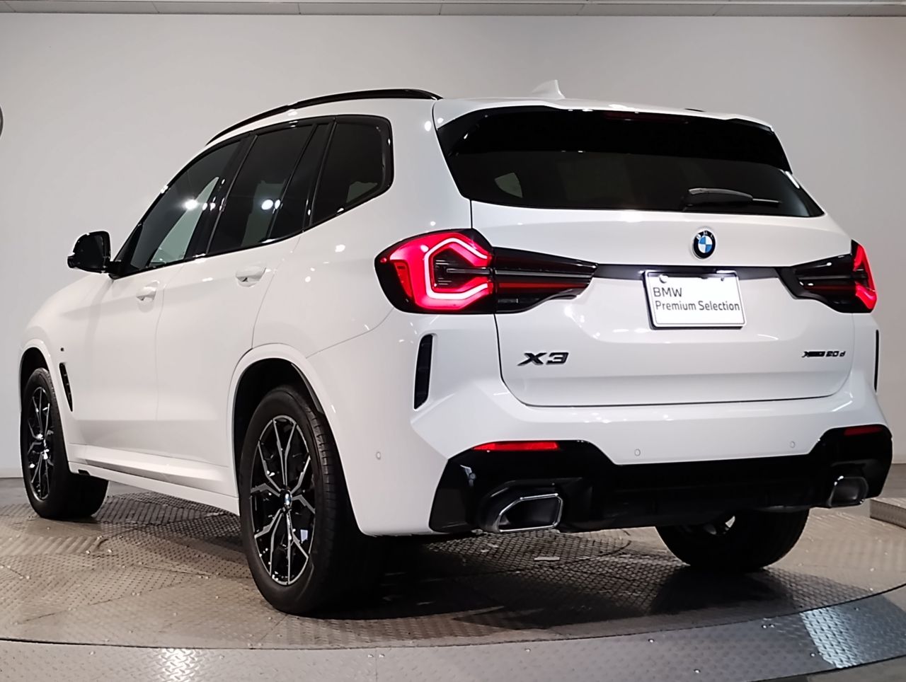 G01 X3 xDrive20d RHD ZA LCI