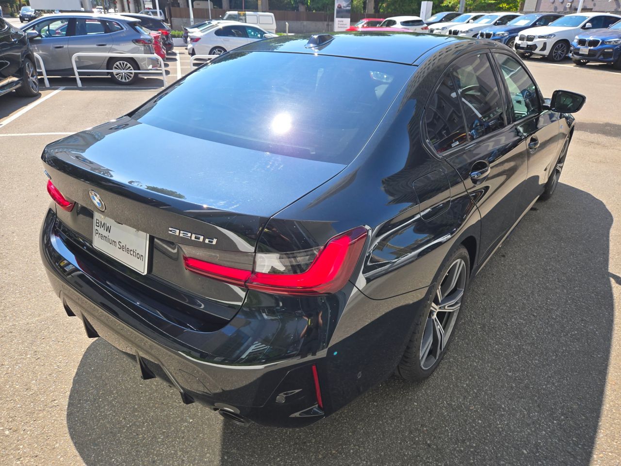320d xDrive Berline RHD