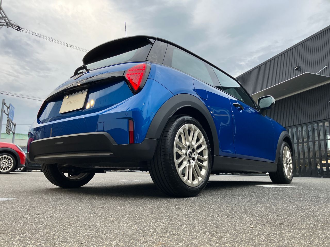 F66 MINI Cooper C 3Dr