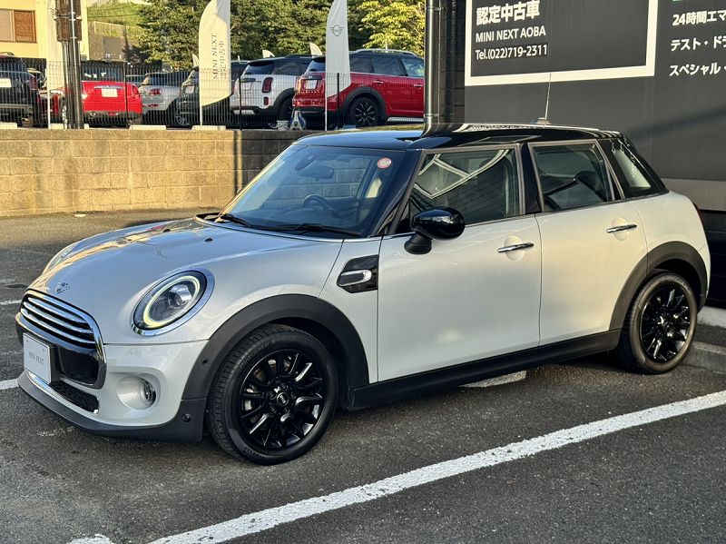MINI F55 Cooper D 5dr Hatch LCI