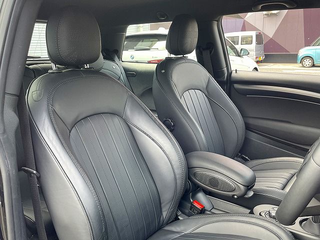 Cooper S 3 doors RHD
