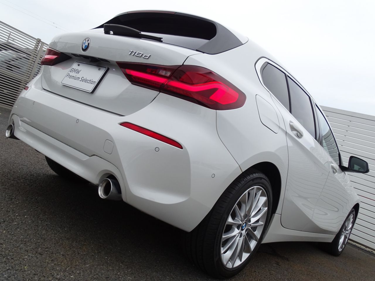 F40 118d Sports Hatch 5-door B47 2.0d