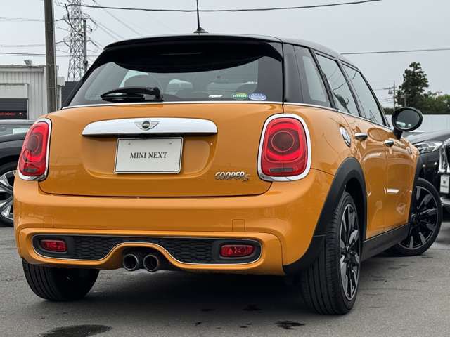 F55 COOPER S