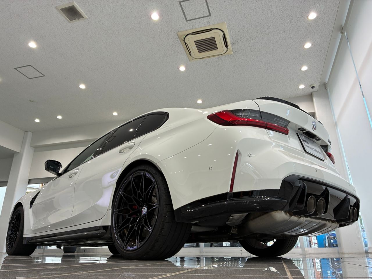 G80 M3 Competition M xDrive Saloon RHD