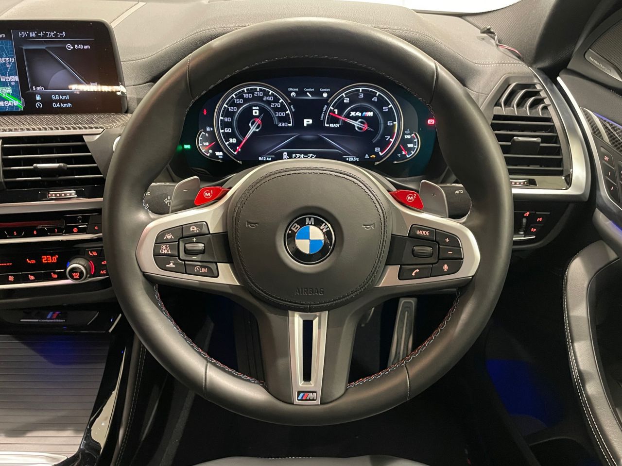 X4 M RHD
