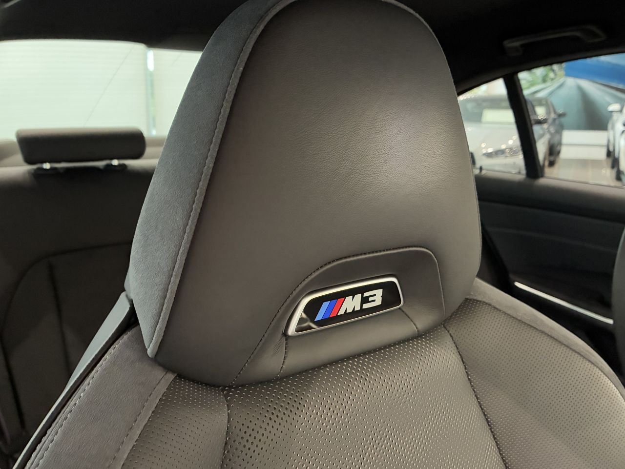 G80 M3 Competition M xDrive Saloon RHD