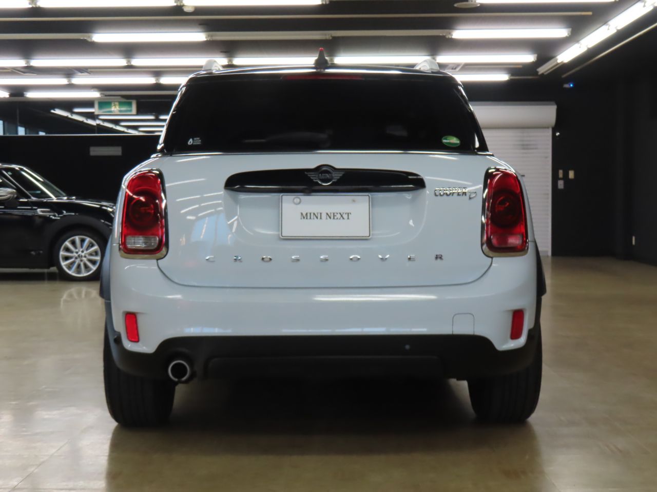 MINI CROSSOVER COOPER D