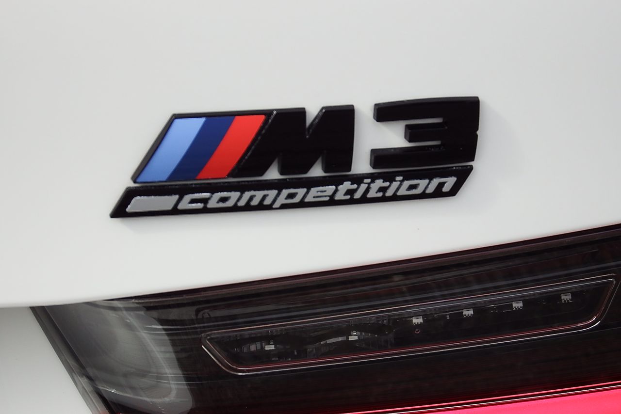 G80 M3 Competition M xDrive Saloon RHD