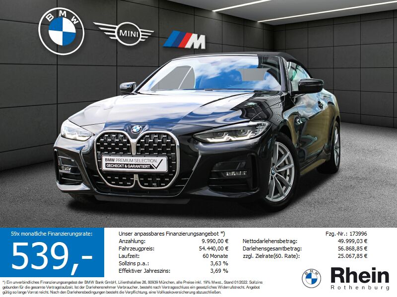 430i Cabrio