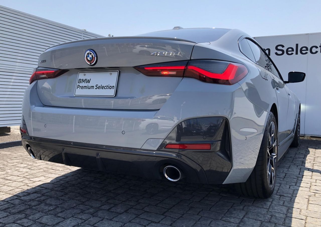 G26 420d xDrive Gran Coupe RHD