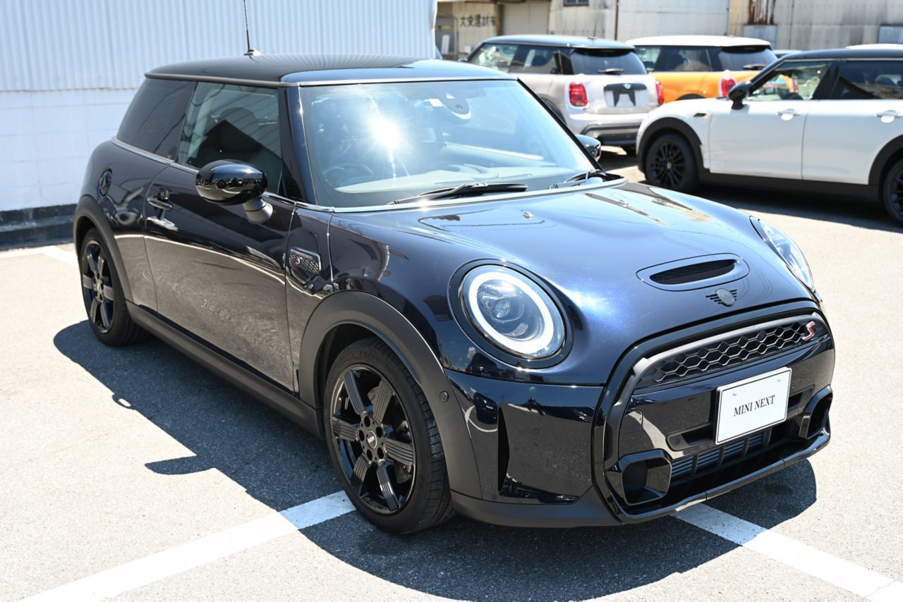 Cooper S 3 doors RHD