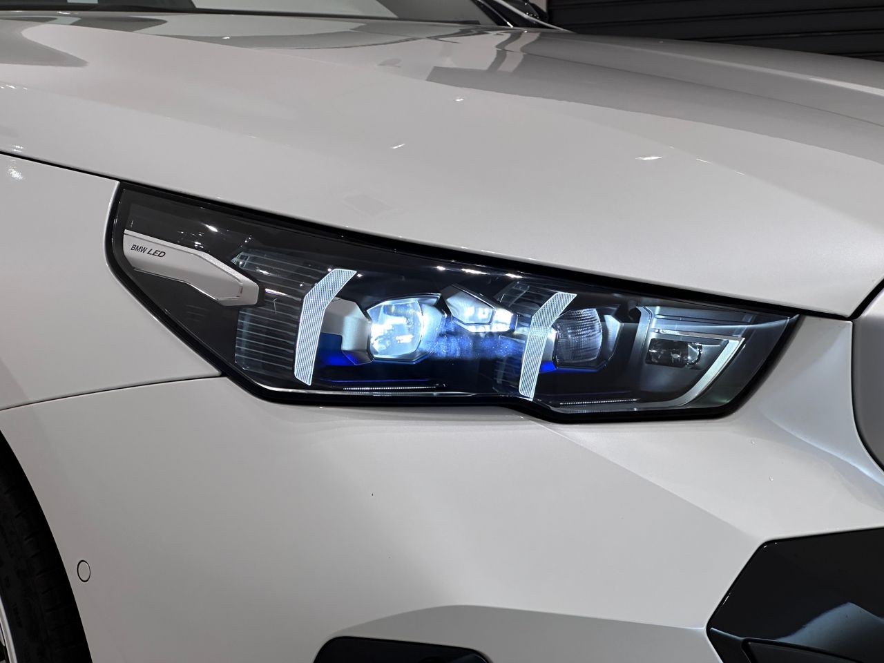 BMW i5 M60 xDrive Sedan RHD