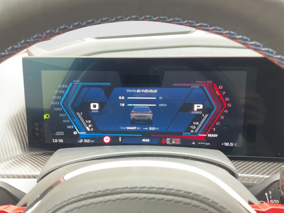BMW XM
