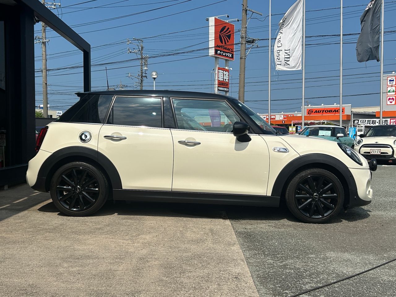 Cooper S 5 doors