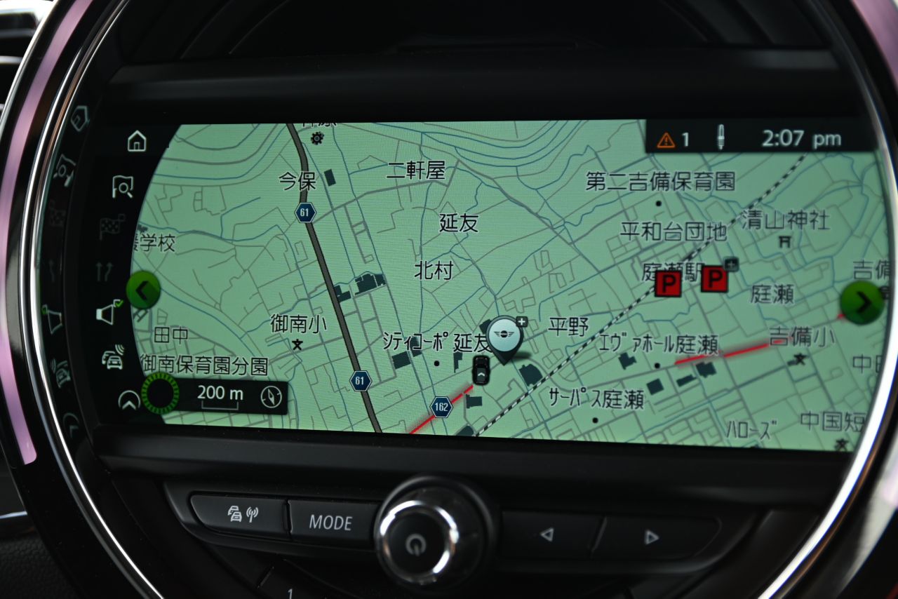 MINI COOPER S CLUBMAN