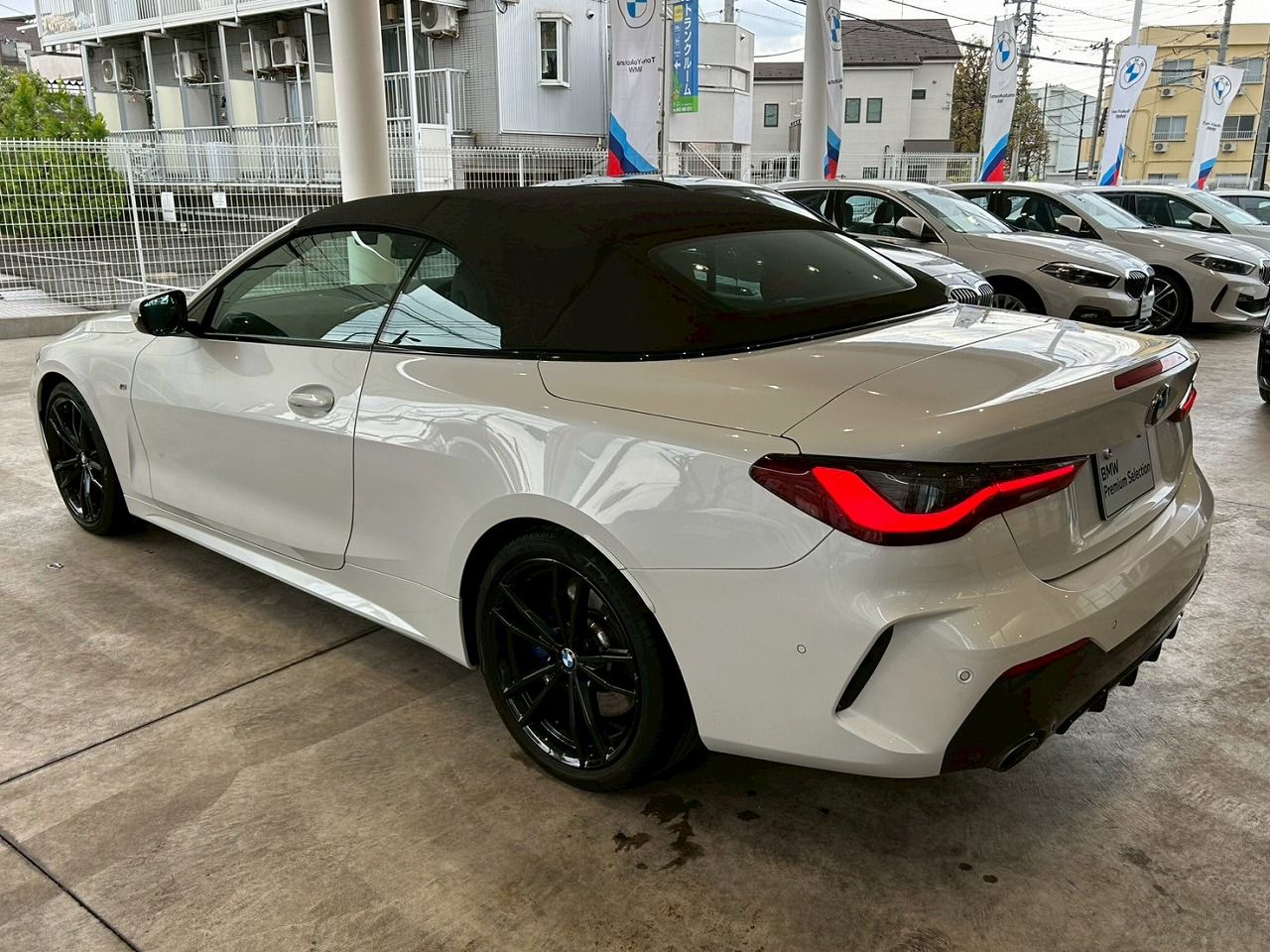 G23 420i Convertible RHD